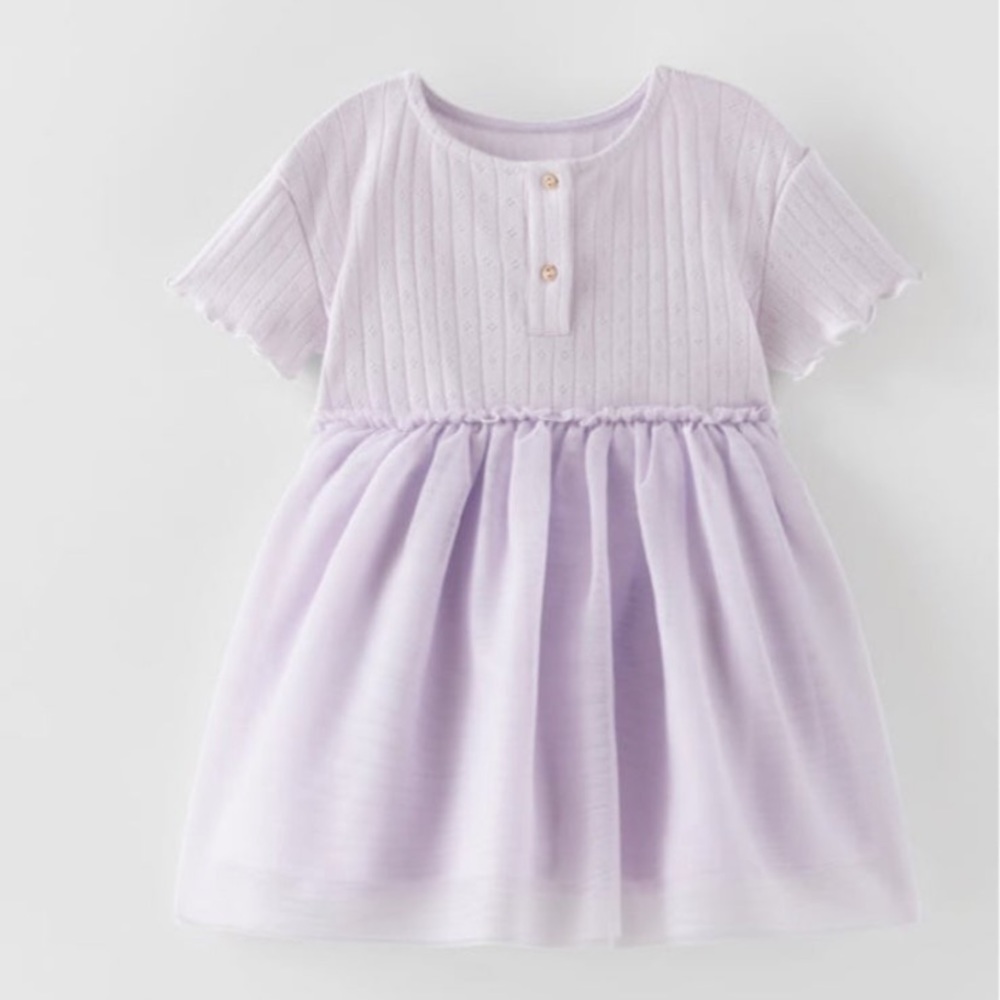 Zara baby girl tule dress